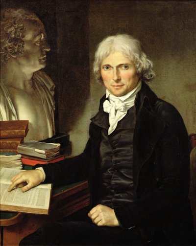 Retrato de François Xavier Bichat (1771-1802) de Pierre Maximilien Delafontaine